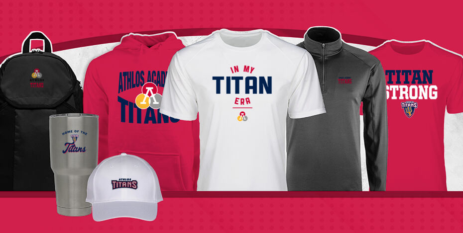 Athlos Academy Titans Primary Multi Module Banner: 2024 Q1 Banner