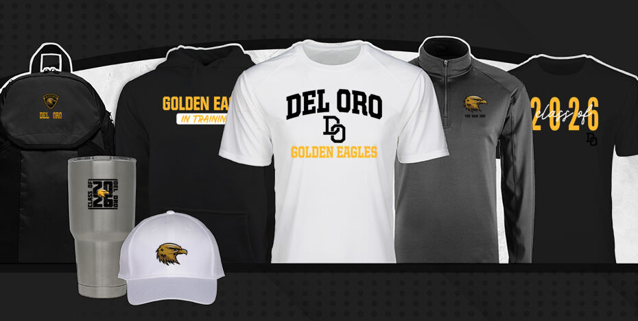 Del Oro Golden Eagles Primary Multi Module Banner: 2024 Q1 Banner