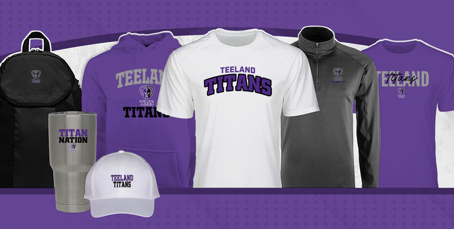 TEELAND TITANS Primary Multi Module Banner: 2024 Q1 Banner