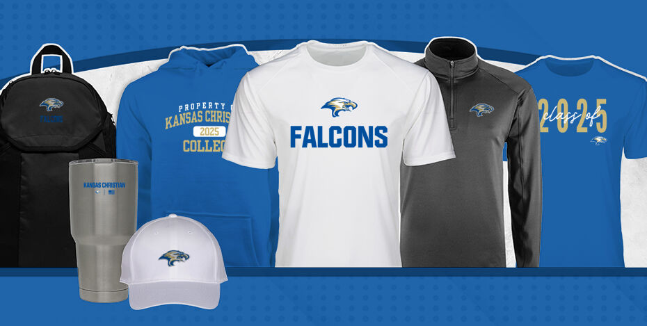Kansas Christian Falcons Primary Multi Module Banner: 2024 Q1 Banner