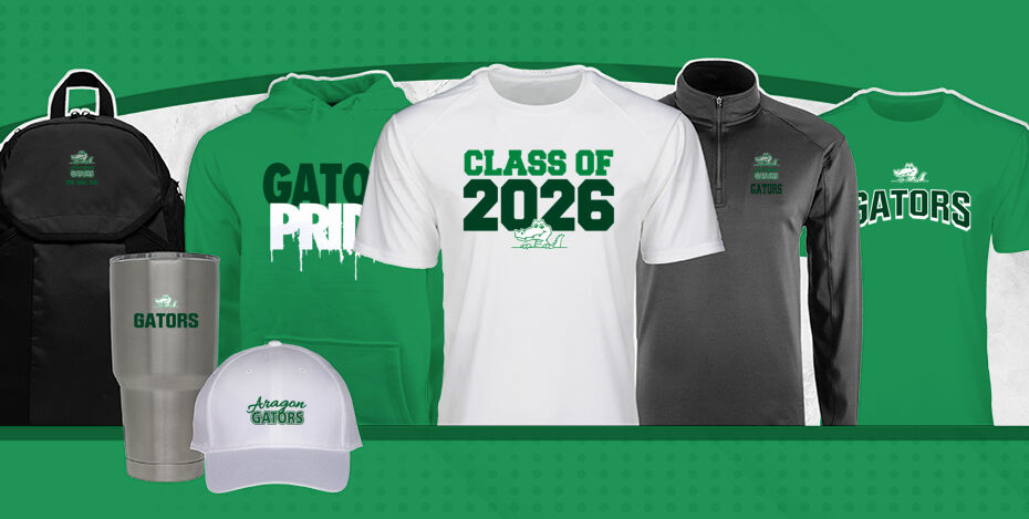 Aragon Gators Primary Multi Module Banner: 2024 Q1 Banner