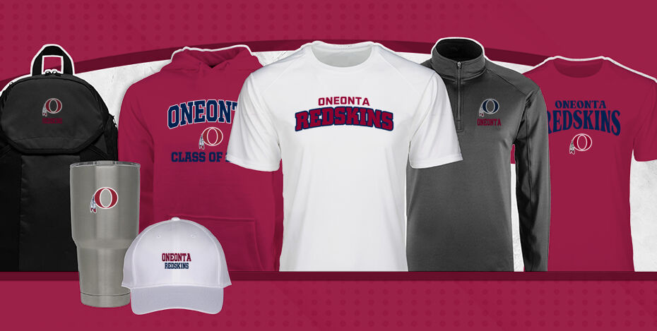 Oneonta Redskins Primary Multi Module Banner: 2024 Q1 Banner