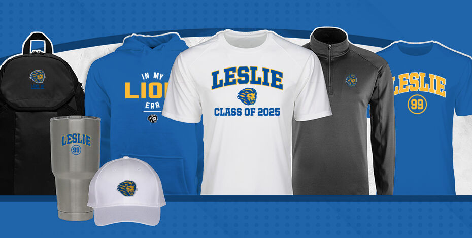 Leslie Lions Primary Multi Module Banner: 2024 Q1 Banner