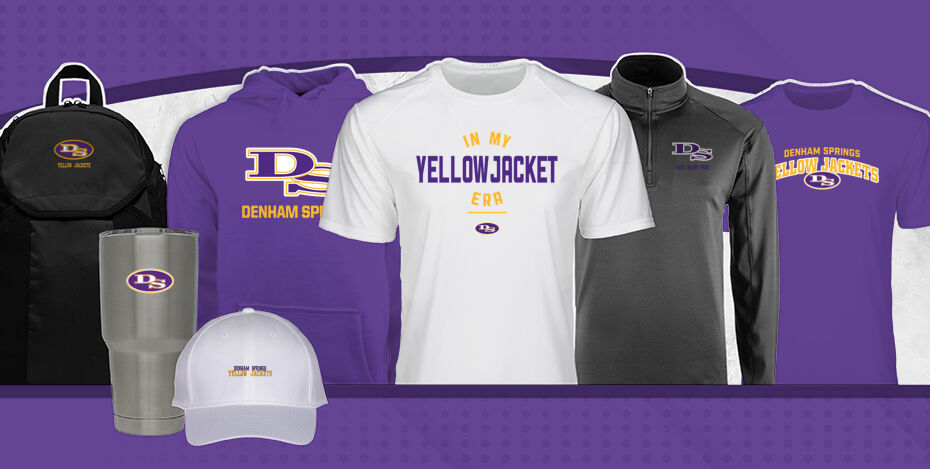 Denham Springs Yellow Jackets Primary Multi Module Banner: 2024 Q1 Banner