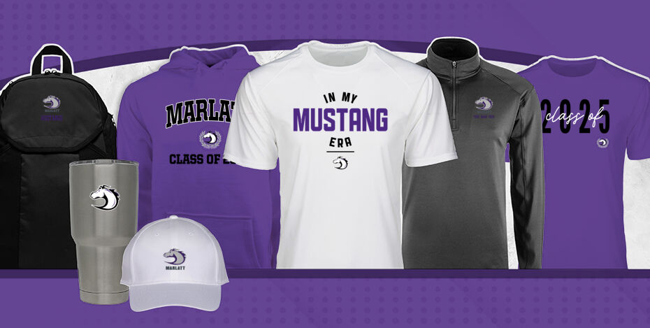 Marlatt Mustangs Primary Multi Module Banner: 2024 Q1 Banner