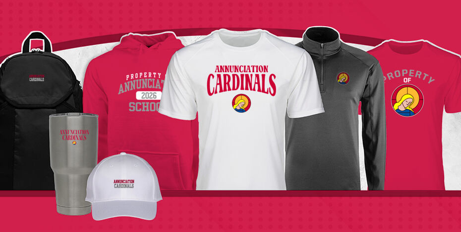 Annunciation Cardinals Primary Multi Module Banner: 2024 Q1 Banner