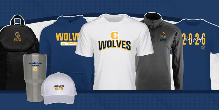 Clarkston Wolves Primary Multi Module Banner: 2024 Q1 Banner