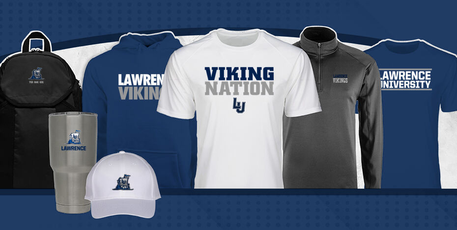 Lawrence University Vikings Online Store Primary Multi Module Banner: 2024 Q1 Banner