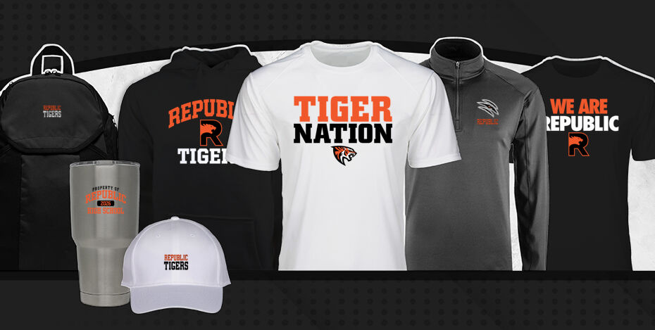 Republic  Tigers Primary Multi Module Banner: 2024 Q1 Banner