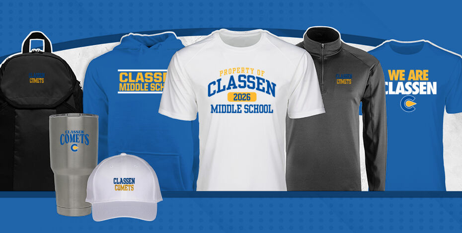Classen Comets Primary Multi Module Banner: 2024 Q1 Banner