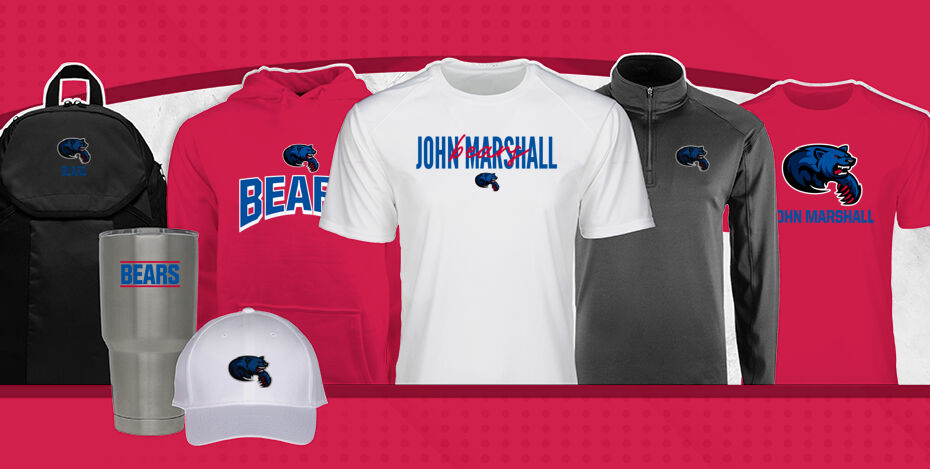 John Marshall  Bears Primary Multi Module Banner: 2024 Q1 Banner