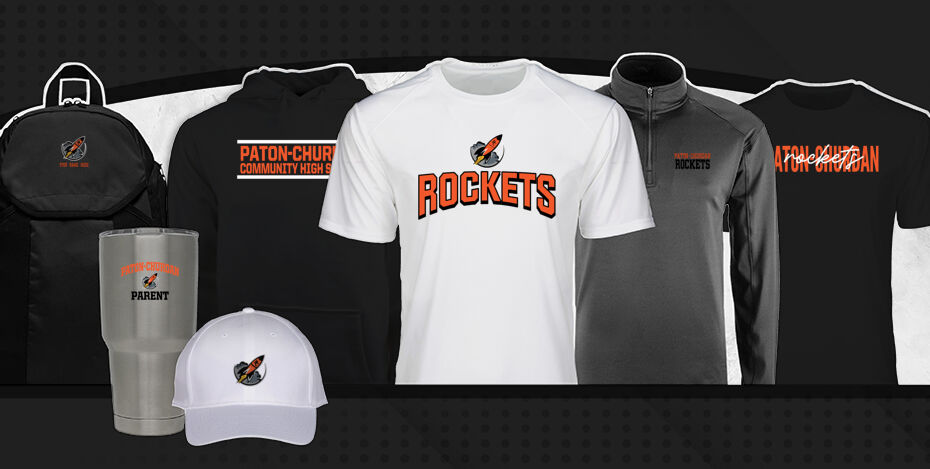 Paton-Churdan Rockets Primary Multi Module Banner: 2024 Q1 Banner