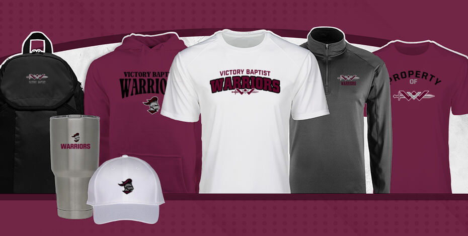 Victory Baptist  Warriors Primary Multi Module Banner: 2024 Q1 Banner