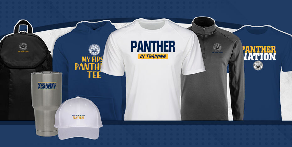 Saint Vincent Panthers Primary Multi Module Banner: 2024 Q1 Banner