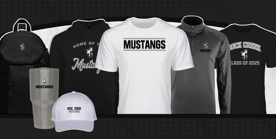 Rock Creek  Mustangs Primary Multi Module Banner: 2024 Q1 Banner