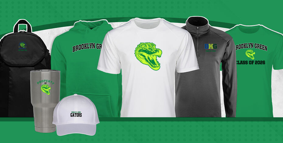 Brooklyn Green Gators Primary Multi Module Banner: 2024 Q1 Banner