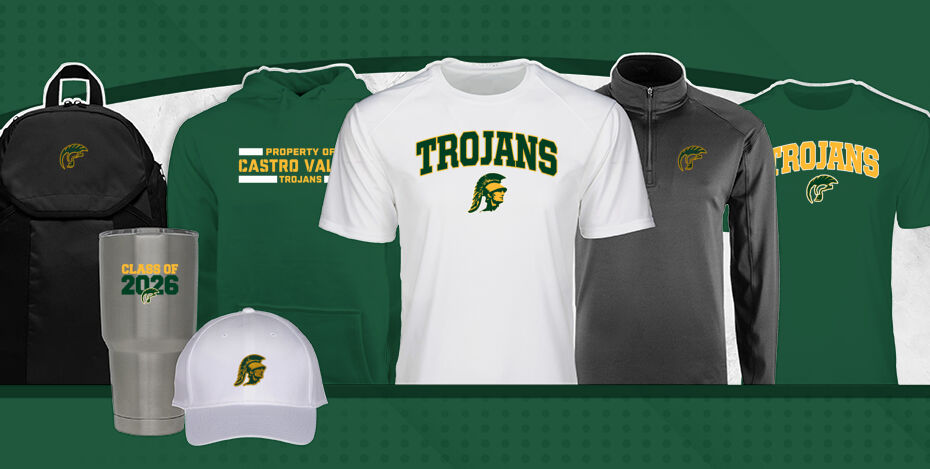 Castro Valley Trojans Primary Multi Module Banner: 2024 Q1 Banner