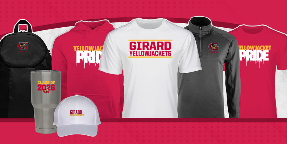 Girard  Yellowjackets Primary Multi Module Banner: 2024 Q1 Banner