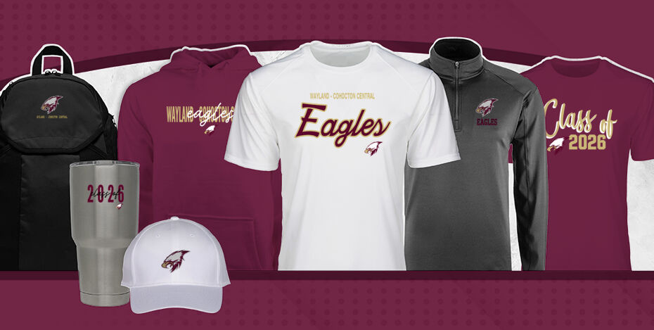 Wayland - Cohocton Central  Eagles Primary Multi Module Banner: 2024 Q1 Banner