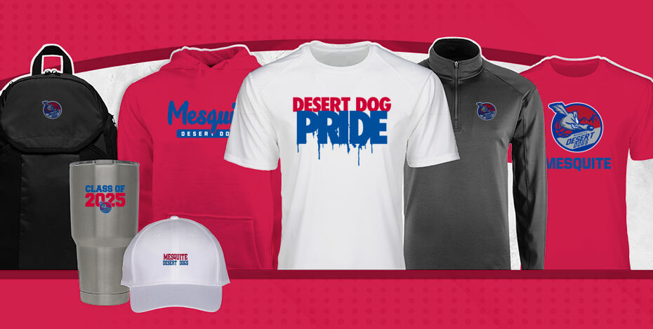 Mesquite Desert Dogs Primary Multi Module Banner: 2024 Q1 Banner