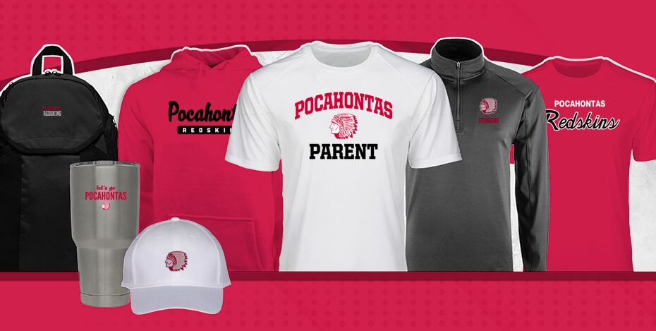Pocahontas  Redskins Primary Multi Module Banner: 2024 Q1 Banner