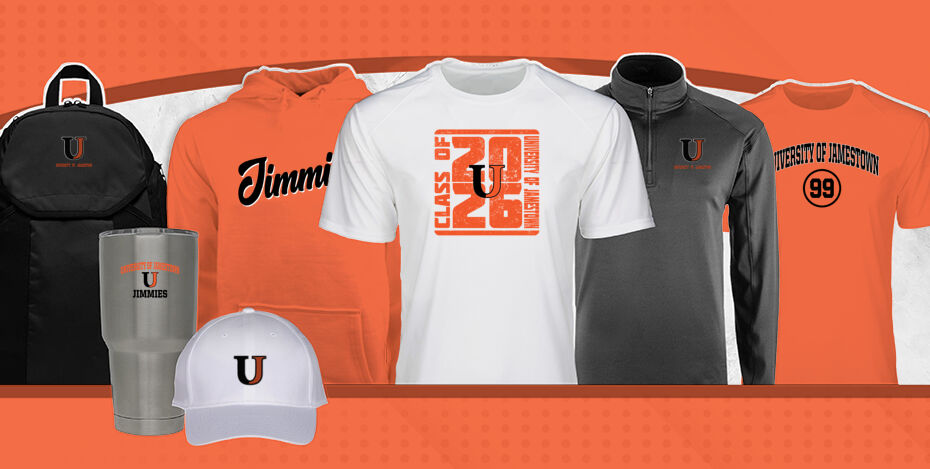 University Of Jamestown Jimmies Primary Multi Module Banner: 2024 Q1 Banner