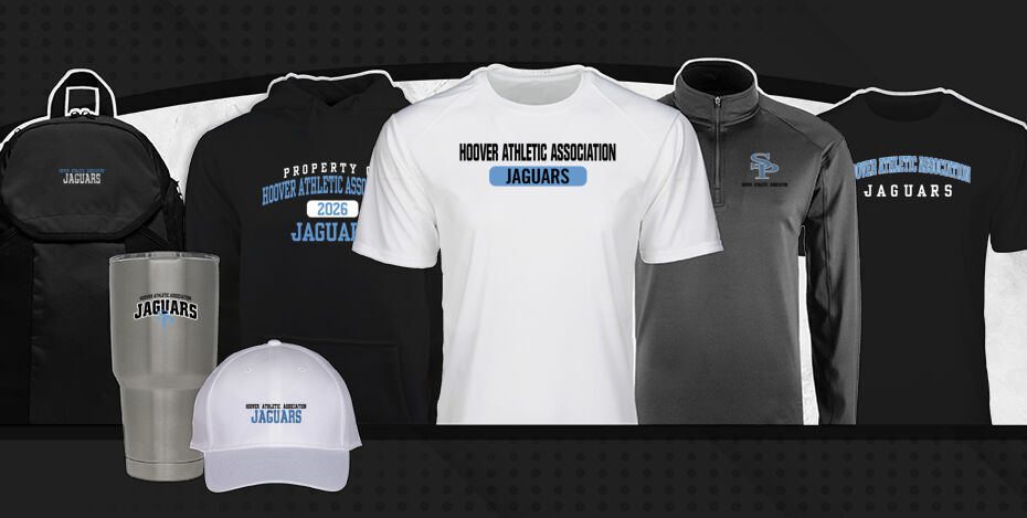 Hoover Athletic Association Jaguars Primary Multi Module Banner: 2024 Q1 Banner