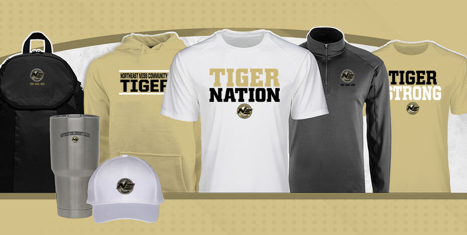 Northeast Miss Community College Tigers Primary Multi Module Banner: 2024 Q1 Banner