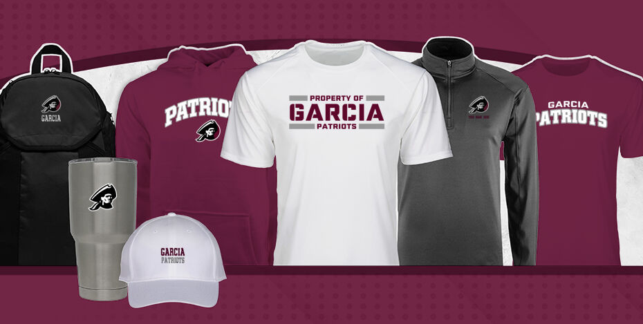 Garcia Patriots Primary Multi Module Banner: 2024 Q1 Banner