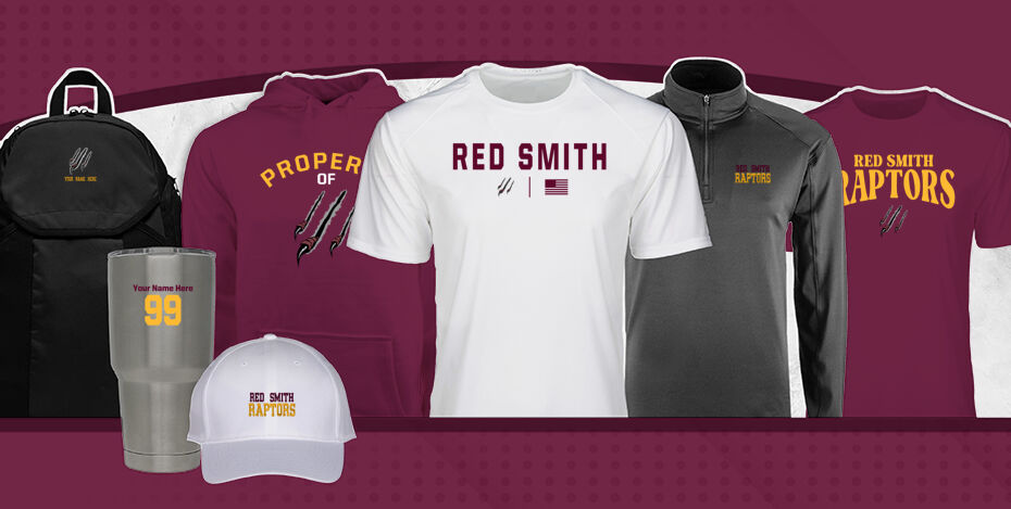 Red Smith Raptors Primary Multi Module Banner: 2024 Q1 Banner