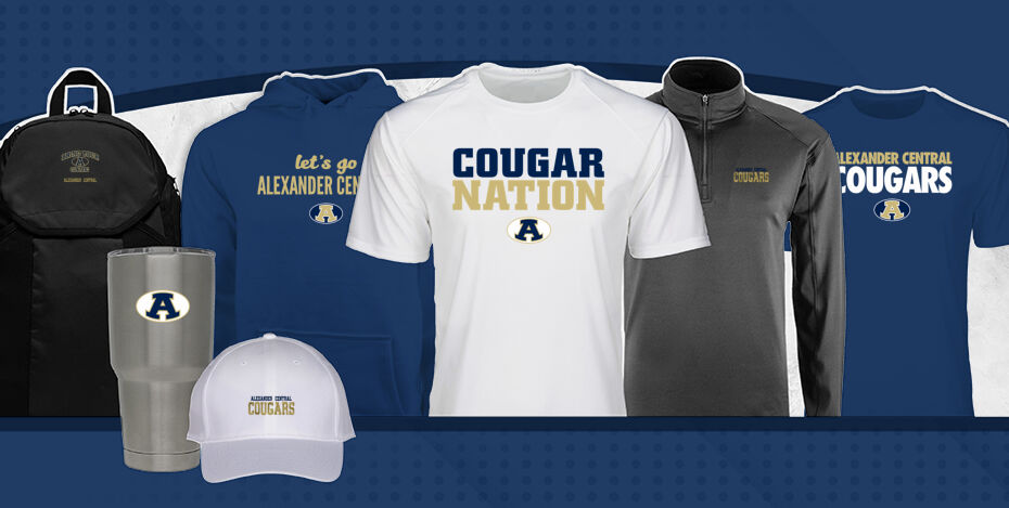 Alexander Central Cougars Primary Multi Module Banner: 2024 Q1 Banner