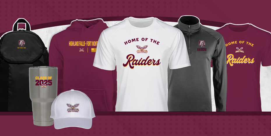 Highland Falls - Fort Montgomery  Raiders Primary Multi Module Banner: 2024 Q1 Banner