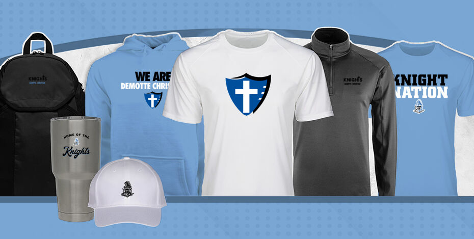 Demotte Christian  Knights Primary Multi Module Banner: 2024 Q1 Banner