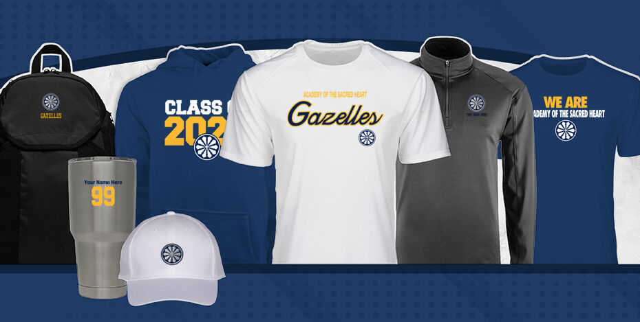 Academy Of The Sacred Heart Gazelles Primary Multi Module Banner: 2024 Q1 Banner