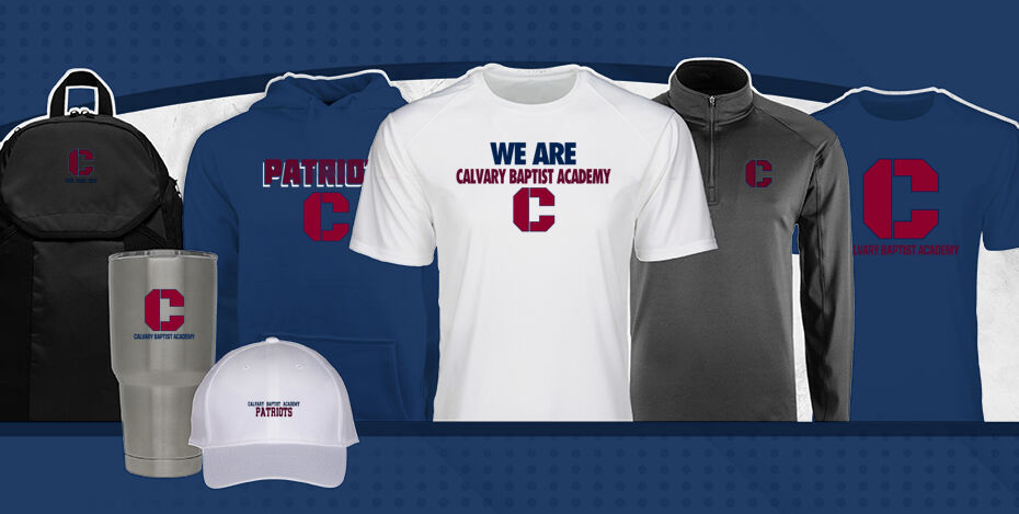 Calvary Baptist Academy Patriots Primary Multi Module Banner: 2024 Q1 Banner