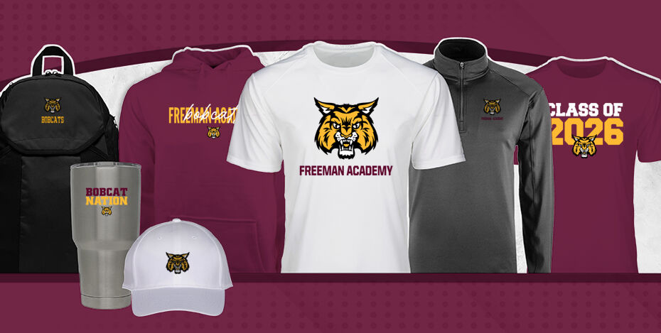 Freeman Academy Bobcats Primary Multi Module Banner: 2024 Q1 Banner