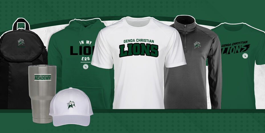 Genoa Christian Academy Lions Primary Multi Module Banner: 2024 Q1 Banner