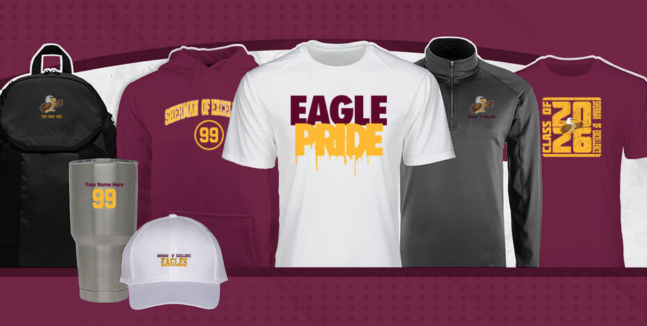 Sherman  Of Excellence Eagles Primary Multi Module Banner: 2024 Q1 Banner