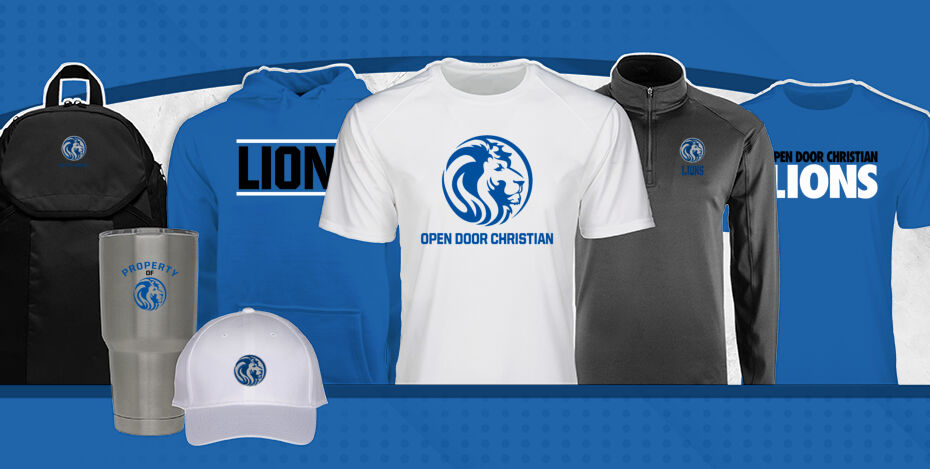Open Door Christian  Lions Primary Multi Module Banner: 2024 Q1 Banner