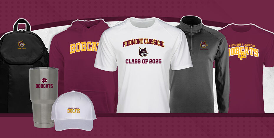 Piedmont Classical Bobcats Primary Multi Module Banner: 2024 Q1 Banner