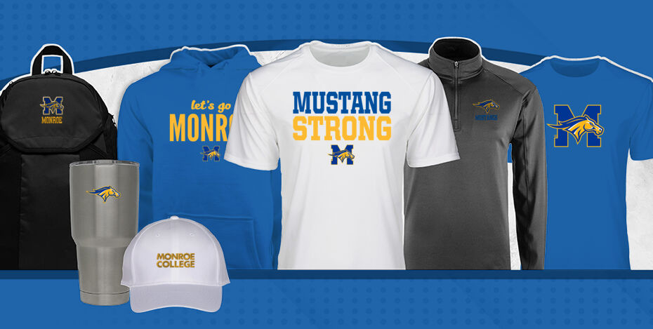 Monroe College Mustangs Primary Multi Module Banner: 2024 Q1 Banner