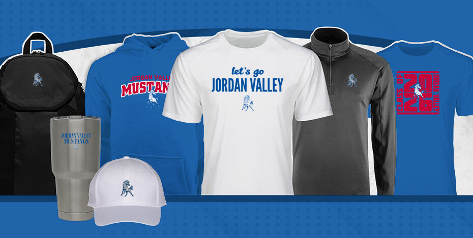 Jordan Valley  Mustangs Primary Multi Module Banner: 2024 Q1 Banner