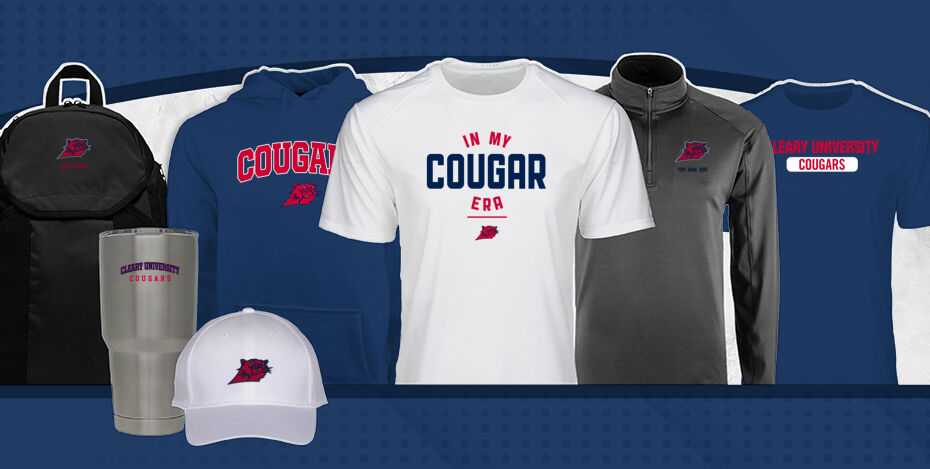 Cleary University Cougars Primary Multi Module Banner: 2024 Q1 Banner