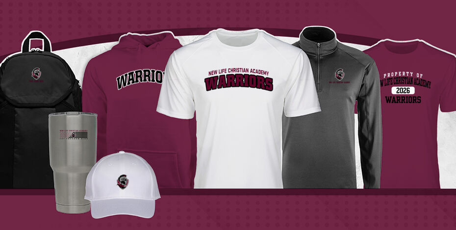 New Life Christian Academy Warriors Primary Multi Module Banner: 2024 Q1 Banner