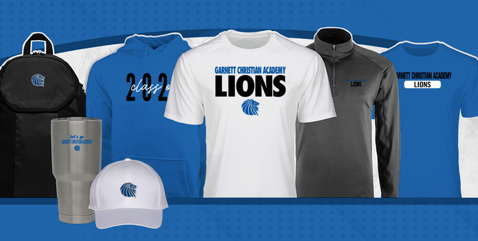 Garnett Christian Academy Lions Primary Multi Module Banner: 2024 Q1 Banner