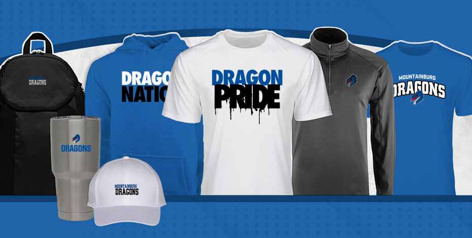 Mountainburg  Dragons Primary Multi Module Banner: 2024 Q1 Banner