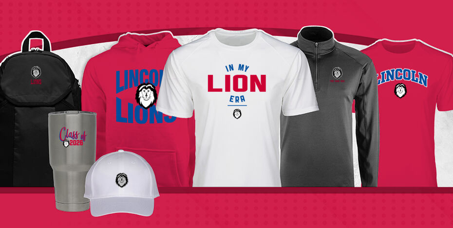 Lincoln  Lions Primary Multi Module Banner: 2024 Q1 Banner
