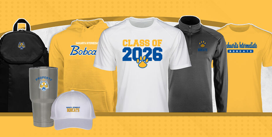 Sahuarita Intermediate Bobcats Primary Multi Module Banner: 2024 Q1 Banner
