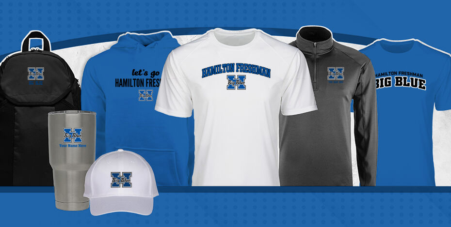 Hamilton Freshman  Big Blue Primary Multi Module Banner: 2024 Q1 Banner