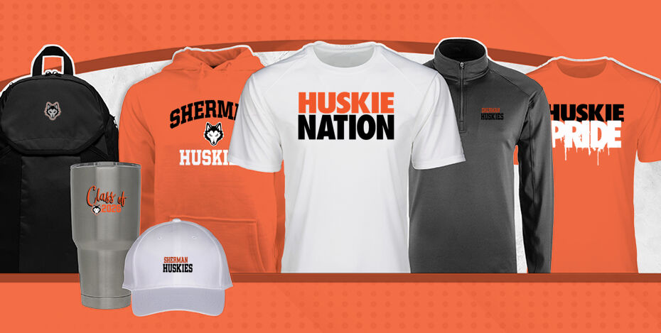 Sherman  Huskies Primary Multi Module Banner: 2024 Q1 Banner
